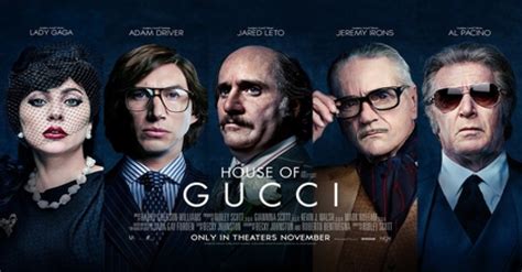 ‘House of Gucci’ Movie: First Look at Characters, Photos 